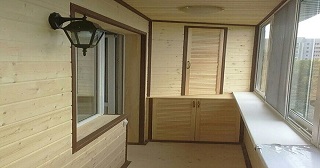 Отделка балкона под ключ Магнитогорск, цена от 5858 руб.