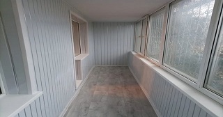 Обшивка балкона Магнитогорск цена от 419 руб. м/2. за 51 часов